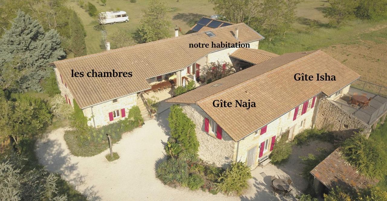 Ferme Robin Bed and Breakfast Marsaz Buitenkant foto