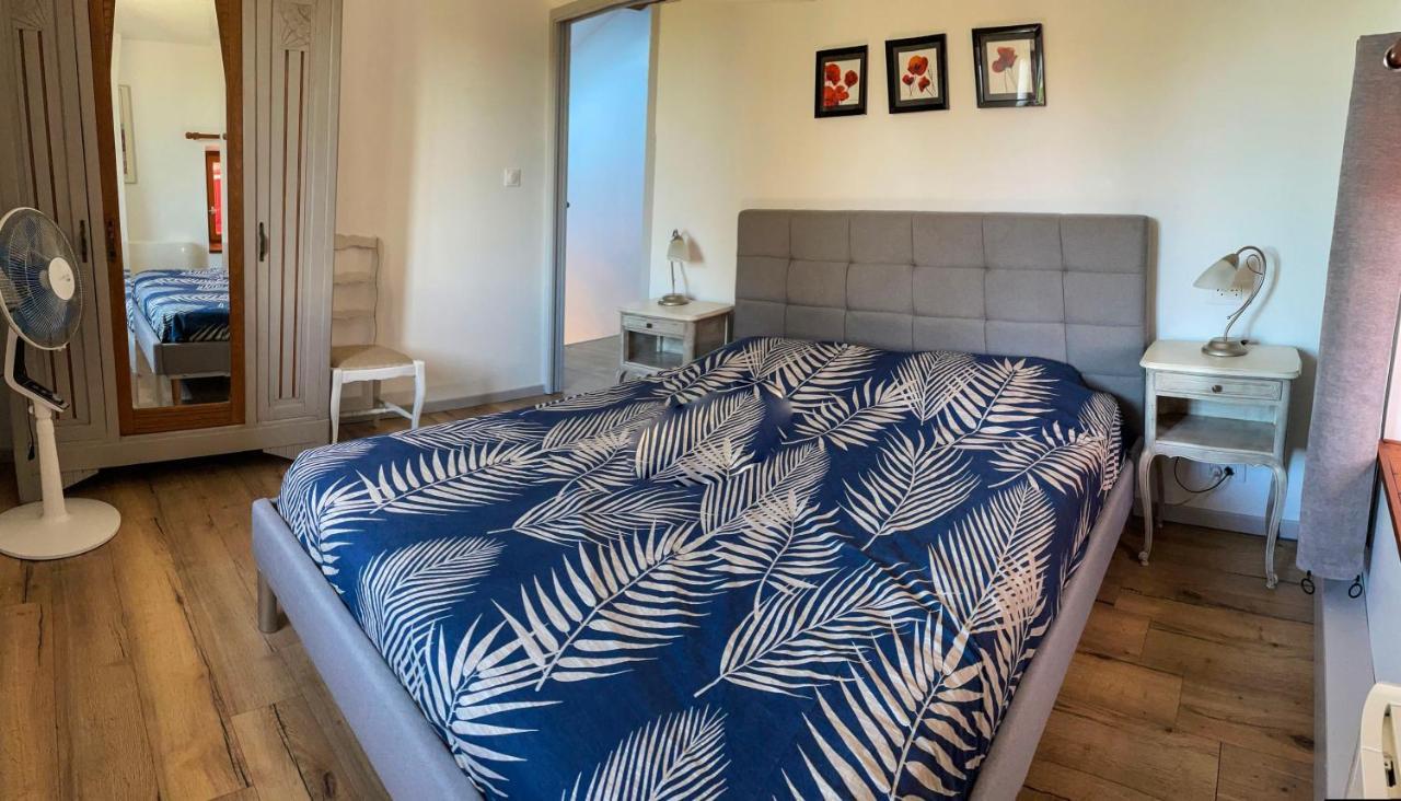 Ferme Robin Bed and Breakfast Marsaz Buitenkant foto