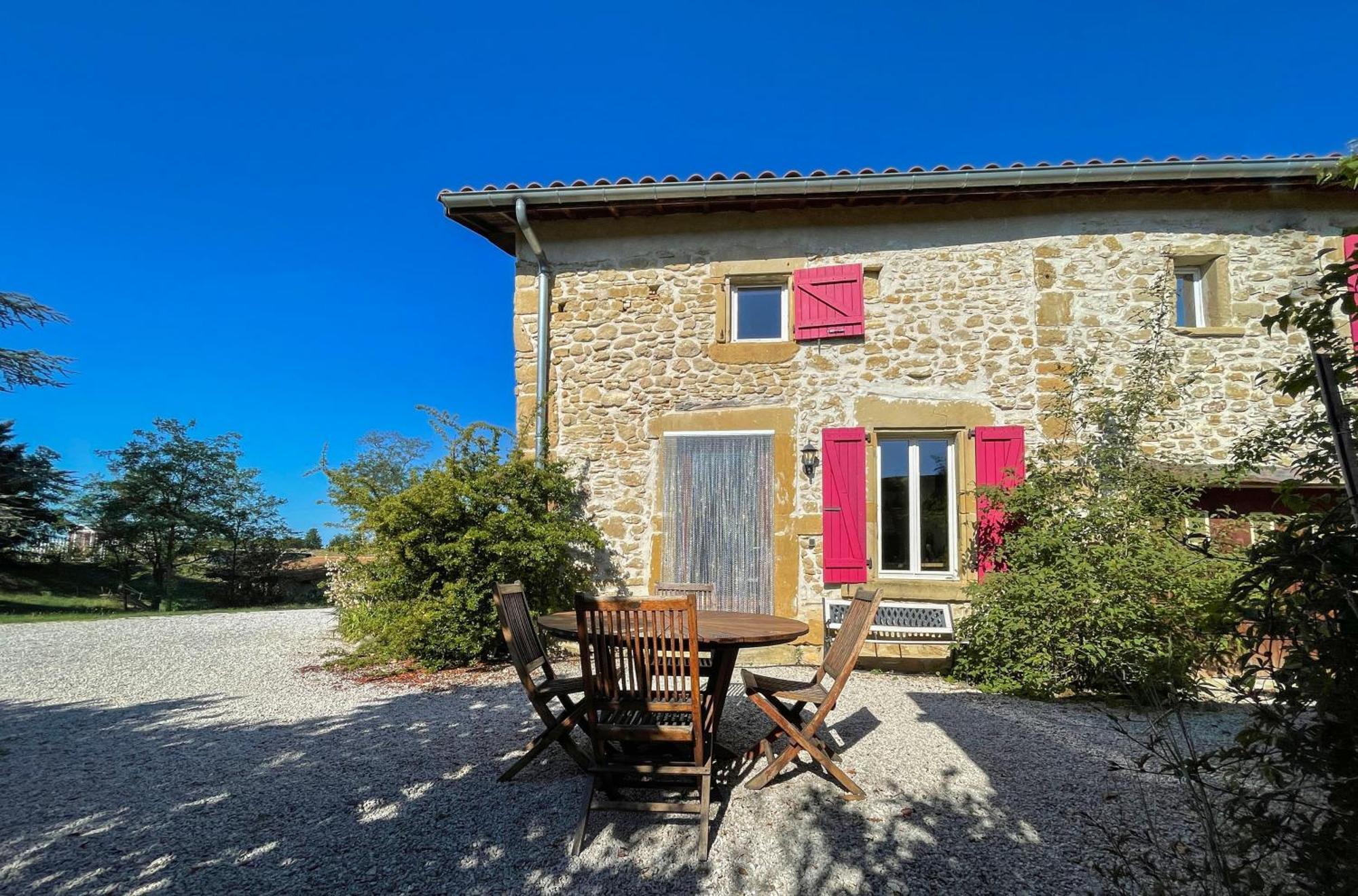 Ferme Robin Bed and Breakfast Marsaz Buitenkant foto