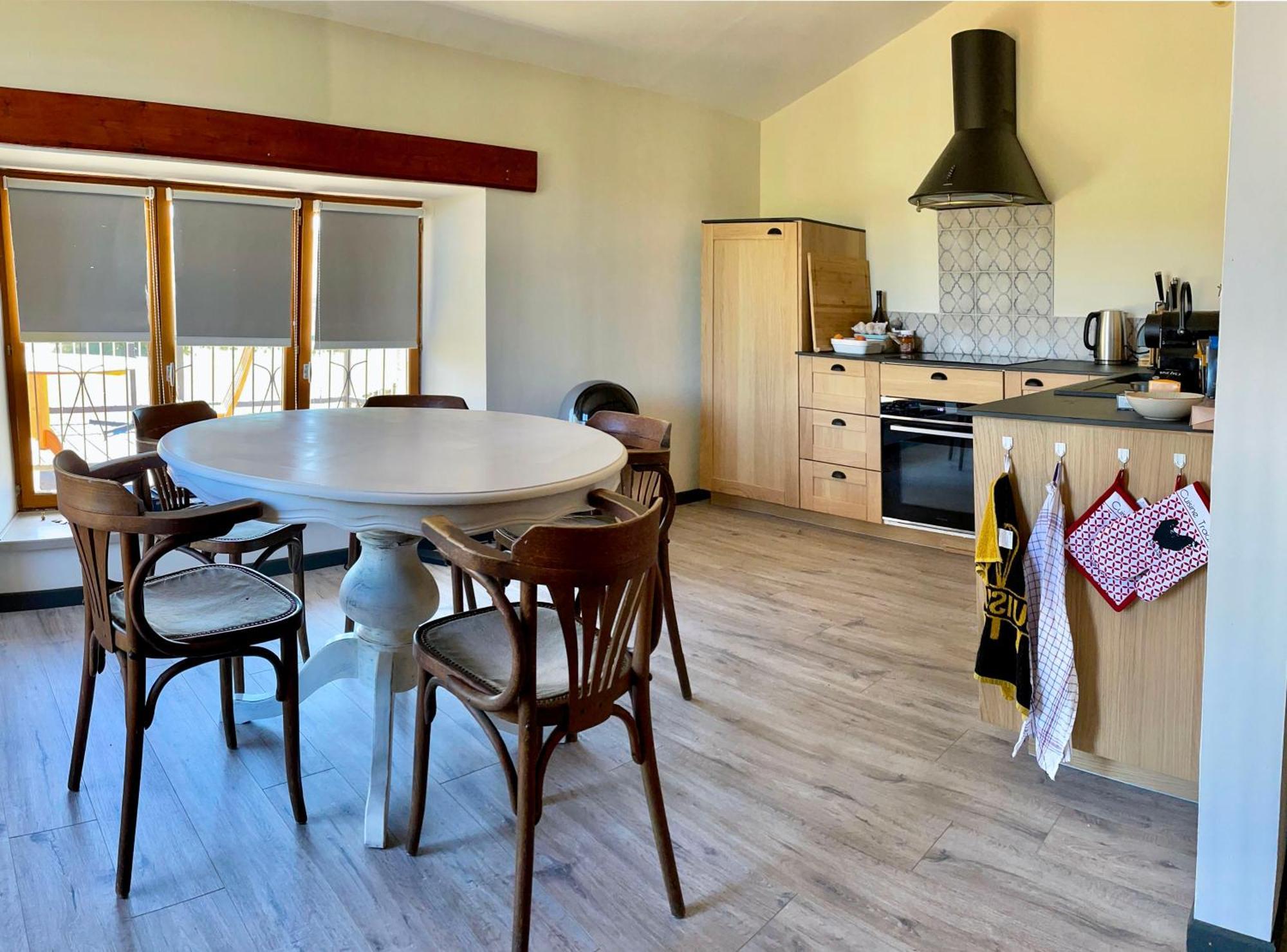 Ferme Robin Bed and Breakfast Marsaz Buitenkant foto
