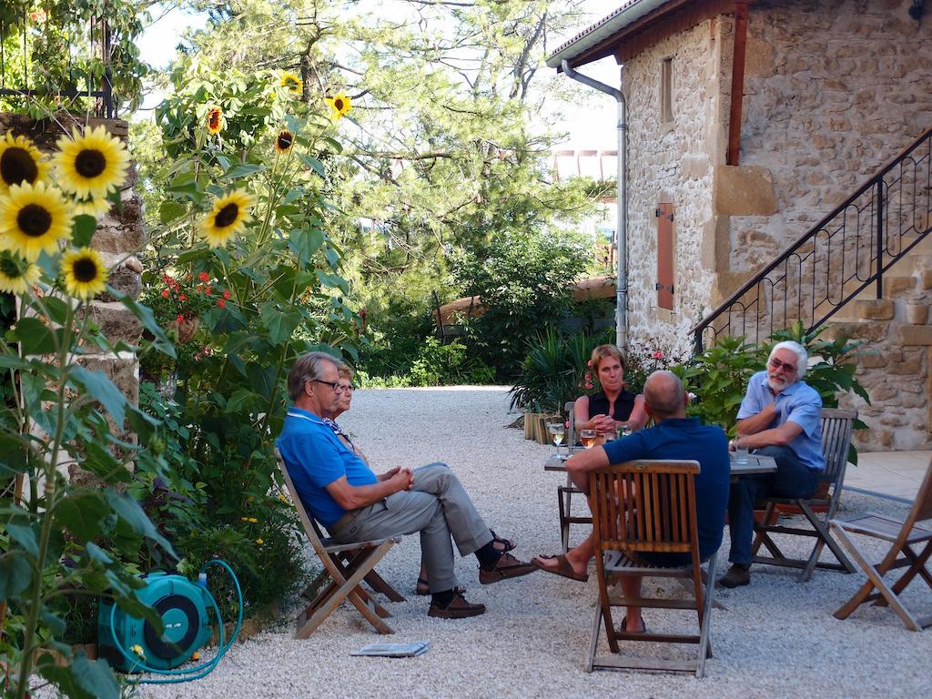 Ferme Robin Bed and Breakfast Marsaz Buitenkant foto