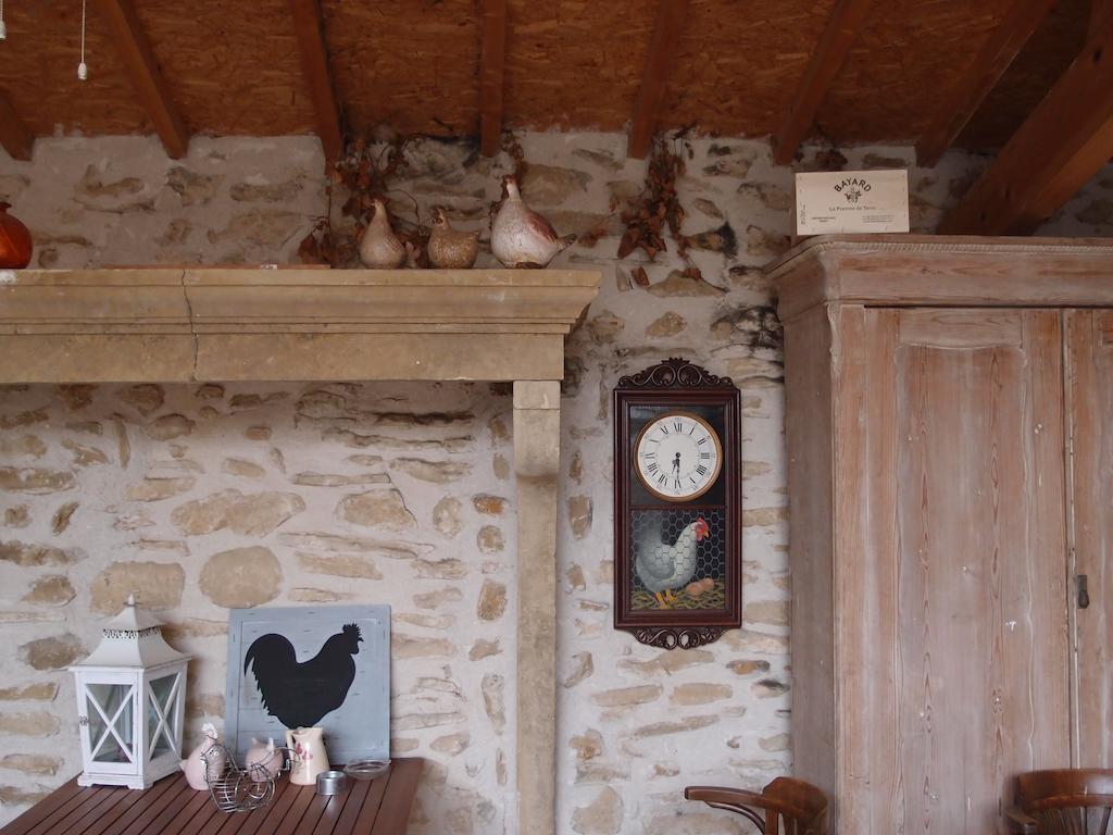 Ferme Robin Bed and Breakfast Marsaz Buitenkant foto