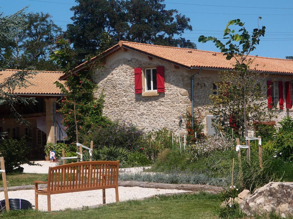 Ferme Robin Bed and Breakfast Marsaz Buitenkant foto