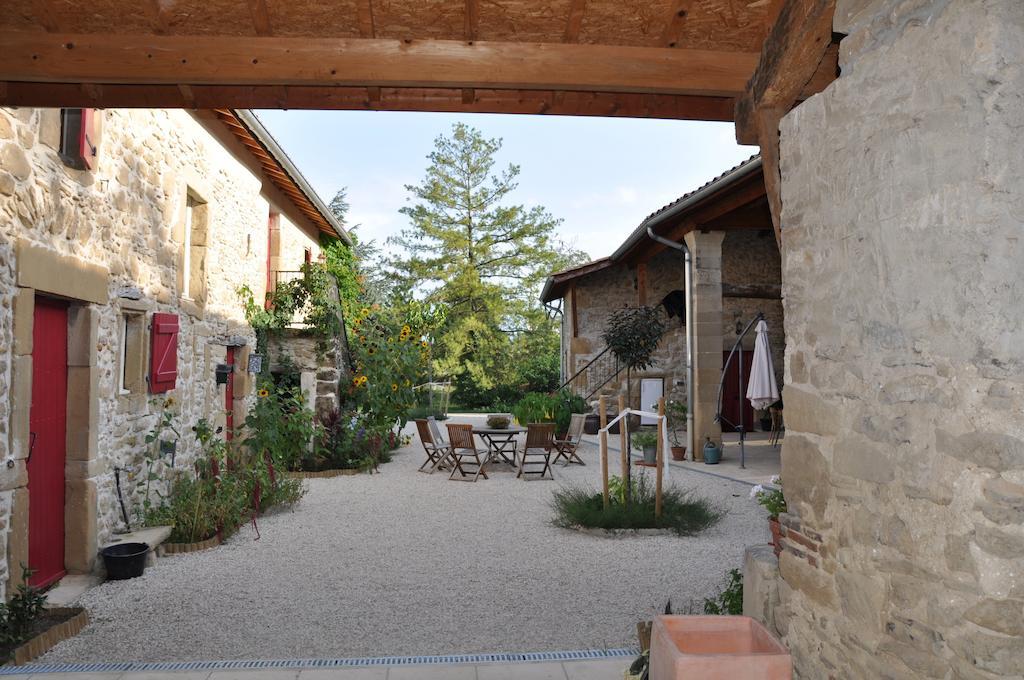 Ferme Robin Bed and Breakfast Marsaz Buitenkant foto